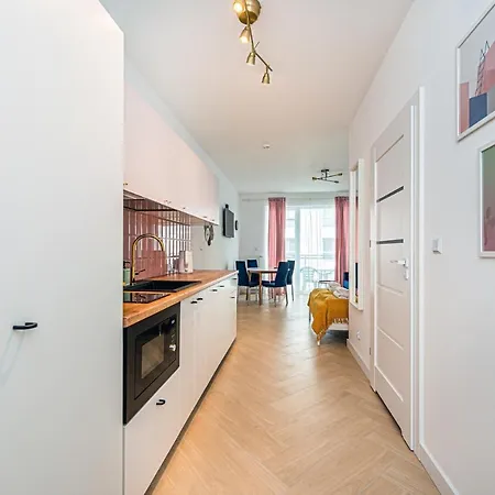 Apartment Comfy - Walowa Old Town Gdansk