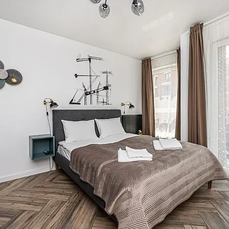 Comfy - Walowa Old Town Apartment Gdansk