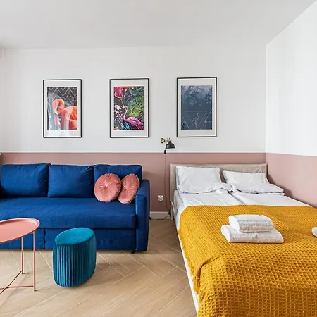 Comfy - Walowa Old Town Lägenhet