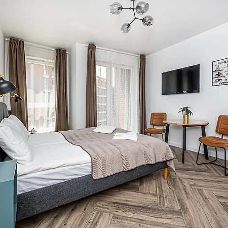 아파트 Comfy - Walowa Old Town 그단스크