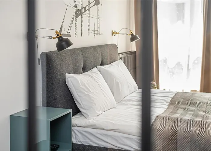Comfy - Walowa Old Town דירה *